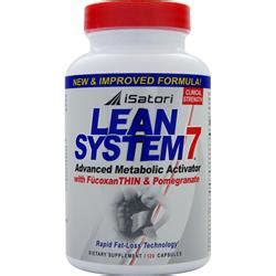 iSatori Lean System 7 and Keto